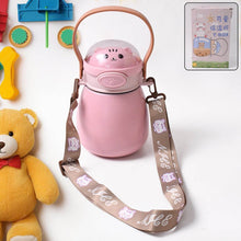 Stainless Steel Kitten / Bottle Vacuum Insulated Cup With Handle & Strap (700 ML) - dailyneed.life