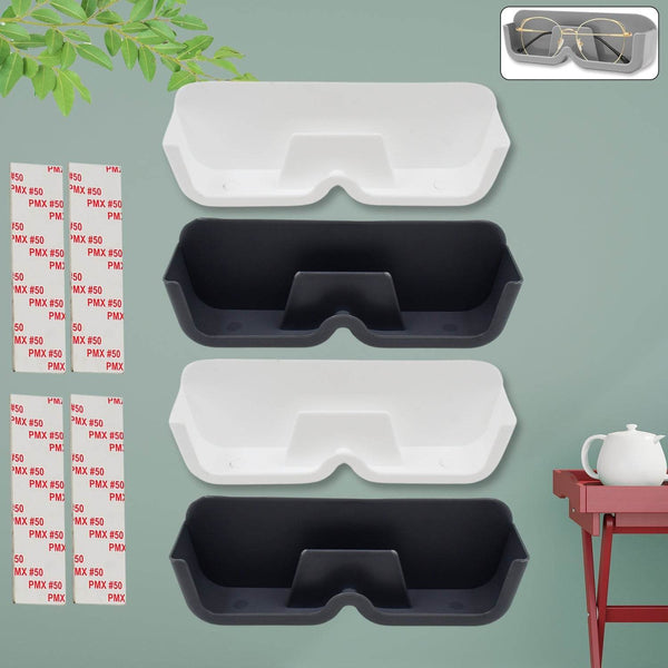 Wall Mounted Sunglasses Holder (4 Pcs Set) - dailyneed.life