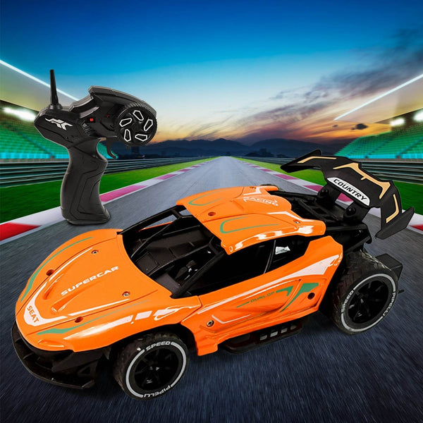 Electroplay Metal Body High-Speed RC Supercar with Remote Control Racing Car - dailyneed.life