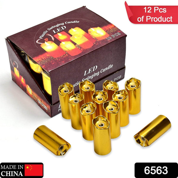 Big Swinging Candle 12pcs For Wedding Decoration And Birthday Party, Diwali - dailyneed.life