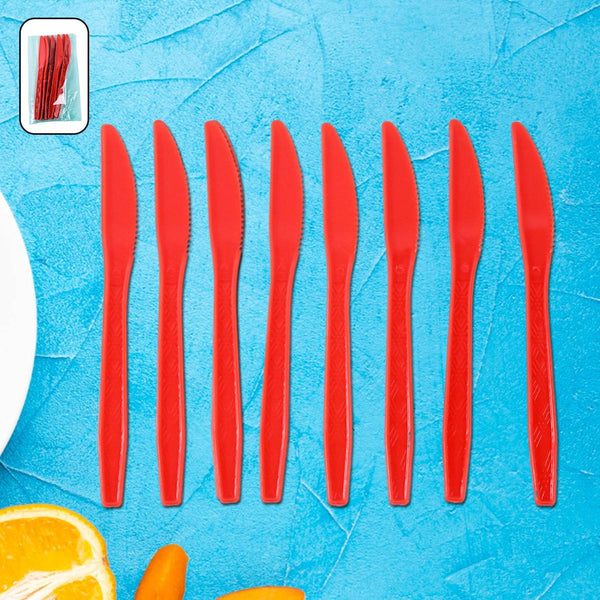 Durable Plastic Knives (8 Pc) - dailyneed.life