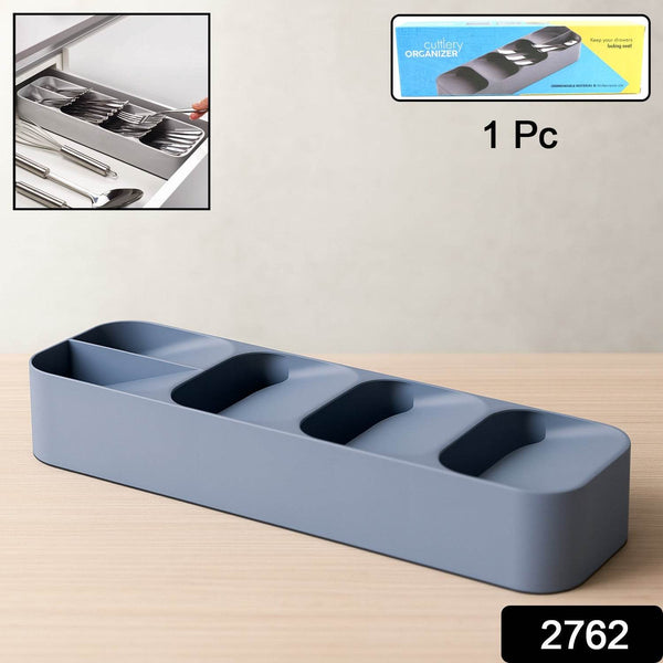 1 Pc Cutlery Tray Box Used For Storing Cutlery Items And Stuffs Easily And Safely. - dailyneed.life