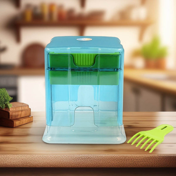 2-in-1 Potato Chipper & Slicer – French Fries Maker with Two-Blade Cutter (1 Pc) - dailyneed.life