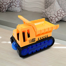 Engineering Vehicle Toys for Kids - Self-Driving Super Dump Truck Toy | Self-Driving Trucks, Engineering truck Electric Vehicle Toys boys birthday gift toys (1 Pc) - dailyneed.life