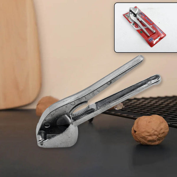 Garlic Press All Aluminum Easy to Use with Light Weight without Difficulty Cooking Baking, Kitchen Tool, Safe - dailyneed.life
