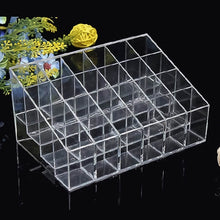 24 Hole Stand Trapezoid Holder Makeup Brushes Set Lipstick Holder Case Tools (1 Pc) - dailyneed.life