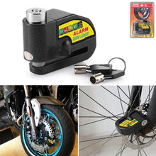 Alarm Disc Lock Motorbike Anti-Theft Disc Brake Lock (1 Pc / With 2 Key) - dailyneed.life