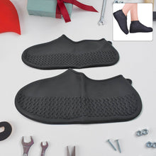 Non-Slip Silicone Reusable Waterproof Rain Shoes Covers (1 Pair / Small / Mix Color) - dailyneed.life