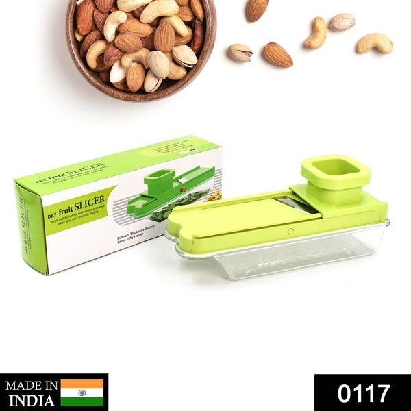 Stainless Steel Vegatable and Dry Fruit Slicer / Cutter - dailyneed.life