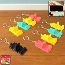 Plastic 2-in-1 Mobile Stand Keychain (9 Pc) - dailyneed.life