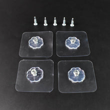 Self Adhesive Hooks Sticker | Screw Nut and Bolt Type (4 Pcs Set) - dailyneed.life