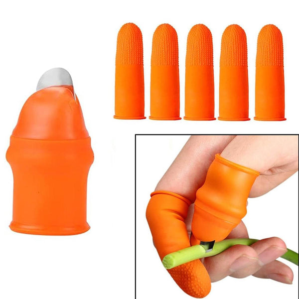 Thumb Knife 4 Finger Cutter Kitchen Knife Set (Set of 1) - dailyneed.life