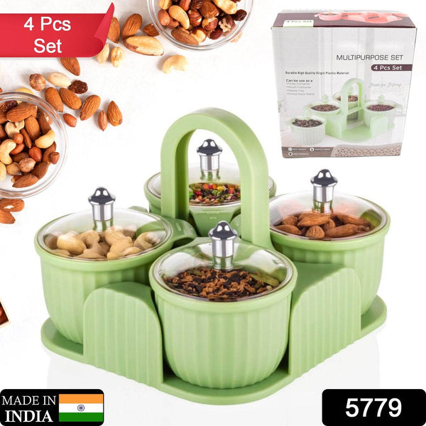 Multipurpose Plastic Storage Container Set: Kitchen Jars, Spices, Cookies - dailyneed.life