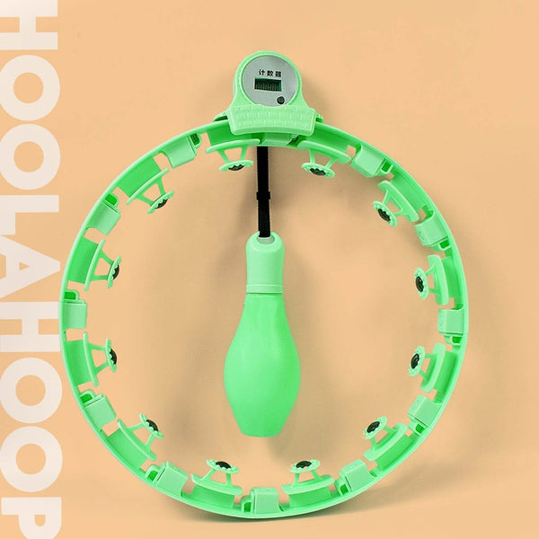 Smart Hula Hoops with Spinning Ball and Intelligent Counter (1 Pc) - dailyneed.life