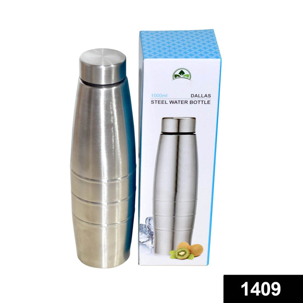 Stainless Steel Water Bottle (1000 ml) - dailyneed.life