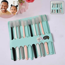 Kids Adults Ultra Soft-bristled Toothbrush With Cover (10 Pcs Set) - dailyneed.life