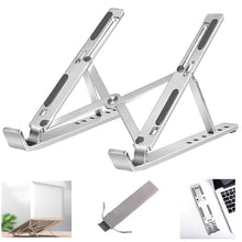 Home Foldable Height Adjustable Laptop Stand (1 Pc) - dailyneed.life