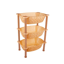 Multipurpose Plastic Storage Rack Organiser, Diwali - 3 pcs - dailyneed.life