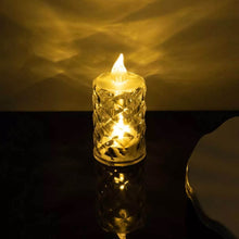 Flameless and Smokeless Decorative Candles LED Tea Light, Diwali (1 Pc) - dailyneed.life