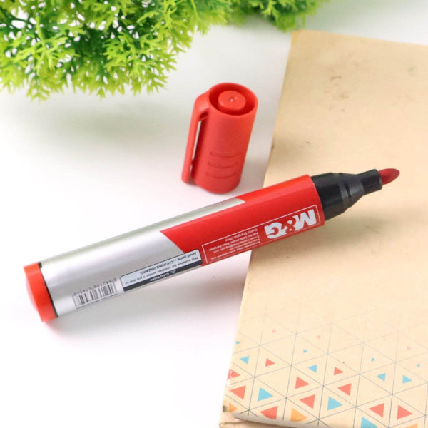 Marker Red Ink, Bold Tip, Quick-Dry Alcohol-BQased Marker (1 Pc) - dailyneed.life