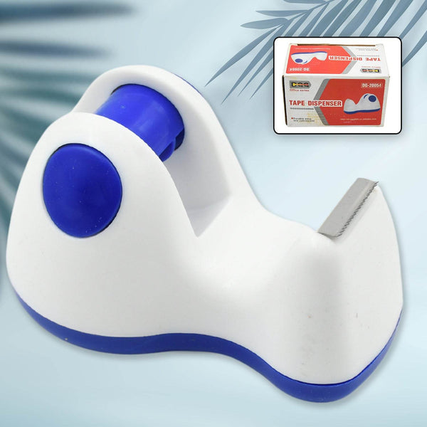 Plastic Tape Dispenser Cutter for Home Office use, Tape Dispenser for Stationary, Tape Cutter Packaging Tape School Supplies (1 pc / 213 Gm) - dailyneed.life