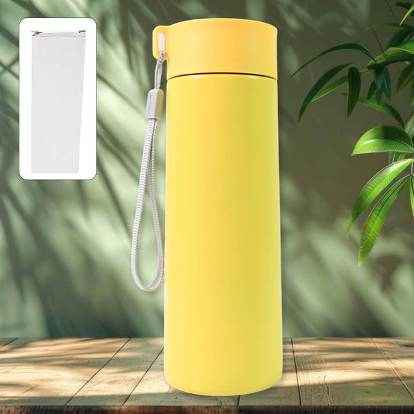 Vacuum Insulated Stainless Steel, Double walled (500 ML Approx / Mix Color & Design) - dailyneed.life