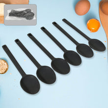 Multipurpose Silicone Spoon, Silicone Basting Spoon Non-Stick Kitchen Utensils Household Heat-Resistant Non Stick Spoons Kitchen Cookware Items For Cooking and Baking (6 Pcs Set) - dailyneed.life