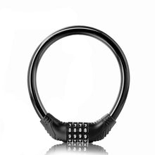 Bike Lock Cable Resettable Cable Lock - Self Coiling 4 Digit Combination Bike Lock - dailyneed.life