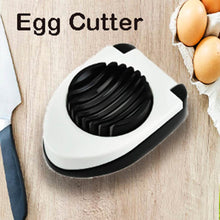 Oval Shape Plastic Multi Purpose Egg Cutter / Slicer with Stainless Steel Wires - dailyneed.life