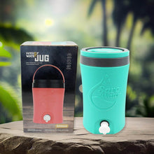 Multicolored 5L Water Rover Jug: Insulated Plastic Jug with Sturdy Handle - dailyneed.life