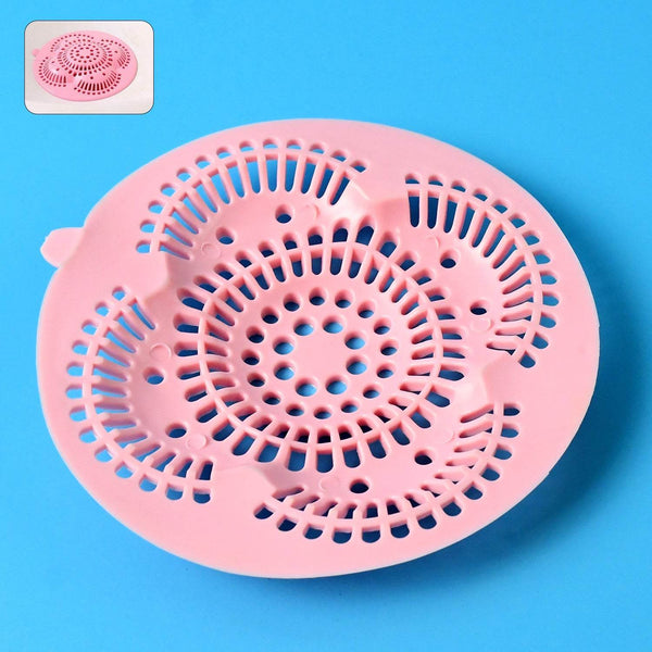 Multipurpose Silicone Sink Drain Hair Catcher and Filter Cover (1 Pc) - dailyneed.life
