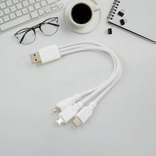 3 In 1 Charging Cable Fast Charging Cord USB Cable 3.5 Amp (1 Pc) - dailyneed.life