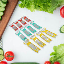 Kitchen 3 in 1 Multi Purpose Vegetable Peeler Grater Cutter for Food Preparation Kitchen 3 in 1 Multi Purpose Vegetable Peeler Grater Cutter for Food Preparation (12 Pc Set) - dailyneed.life