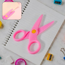 Child-Safe Plastic Scissors Set for Toddlers & Preschool Kids - Art & Craft Supplies - dailyneed.life