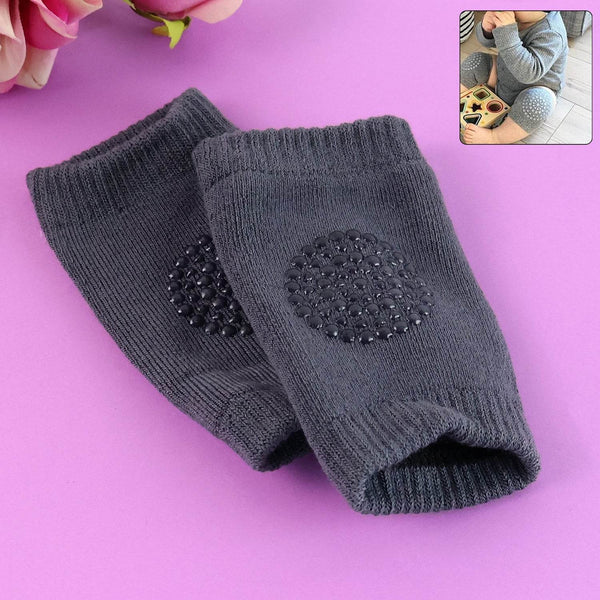 Dark Grey Toddler Wool Knit Leg Warmer (Knee Guard) - dailyneed.life