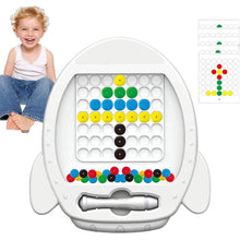 Space Rocket Magnetic Painting Board for Kids - dailyneed.life