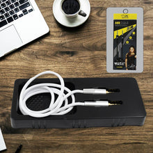 JK Aux Cable for Mobile and Tablet Home / Car Stereos & More (1 Pc / 1000MM) - dailyneed.life