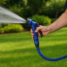 50 Ft Expandable Hose Pipe Nozzle For Garden Wash Car Bike With Spray Gun - dailyneed.life