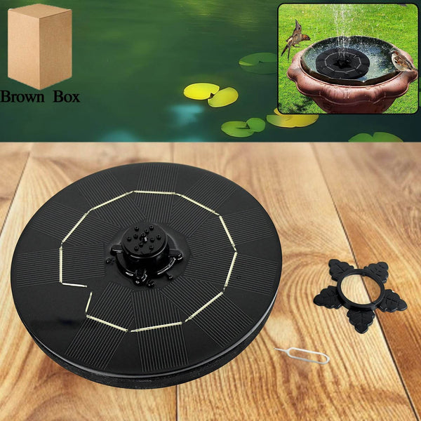 Solar-Powered Floating Water Fountain Pump Kit - dailyneed.life
