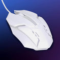 USB Wired Mouse, Gaming Mouse Colorful / Lighting Luminous (1 Pc / Wihte) - dailyneed.life