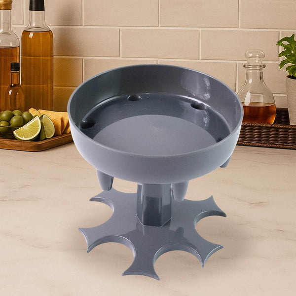 6-Port Drink Dispenser Stand (1 Pc) - dailyneed.life