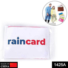 Easy to Carry Emergency Waterproof Rain coat pouch - dailyneed.life