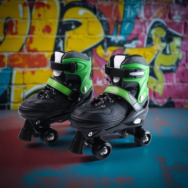 Adjustable Quad Roller Skates for Kids (Large / 1 Pair) - dailyneed.life