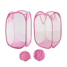 Laundry Baskets Mesh Laundry Bag (2 Pc Set) - dailyneed.life