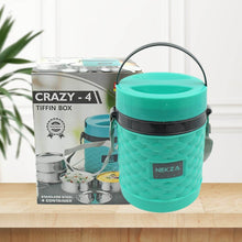 Double Wall Insulated Tiffin with Handle (1 Pc): Stackable, Hot Food Container - dailyneed.life