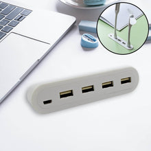 4in1 hub is USB For Pen drive, Mouse, Keyboards, Camera, Mobile, Tablet, PC, Laptop, TV, Study table, CHARGING Extension HUB Portable (1 pc) - dailyneed.life