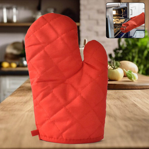Heat Resistant Non-Slip Oven Mitts / Gloves (1pc) - dailyneed.life
