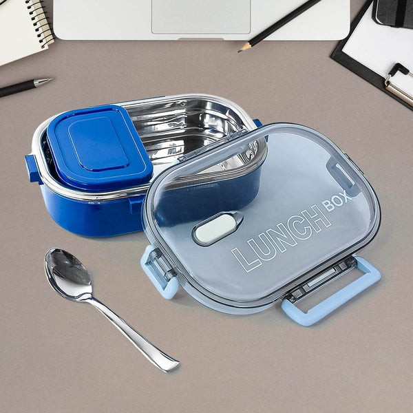 Home Chef Premium Airtight Steel Lunch Box - dailyneed.life