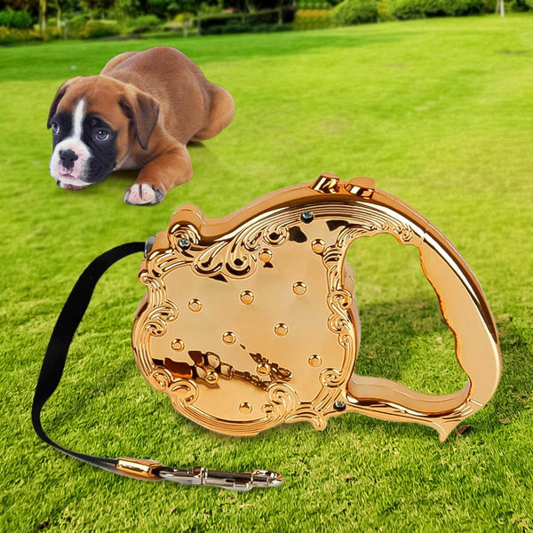Retractable Telescopic Belt Rope Cat Golden Traction (3M Approx / 1 pc) - dailyneed.life