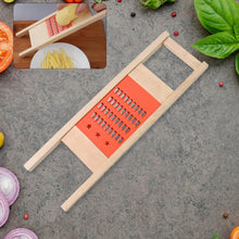 Cucumber Vegetable Slicer Salad Kitchen Wooden Shredder Cutter Grater Slicer - dailyneed.life